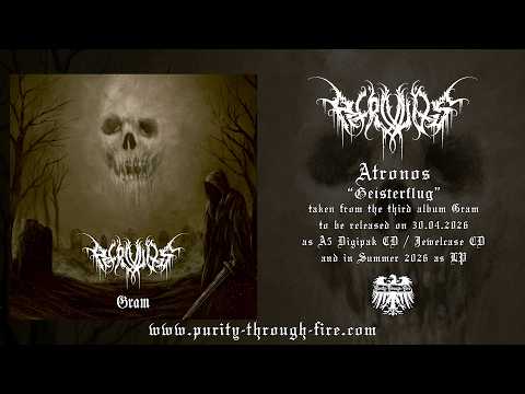 Atronos - Geisterflug -Trackpremiere 2026