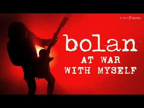 Bolan feat. Danko Jones - At War with Myself (Official Video)