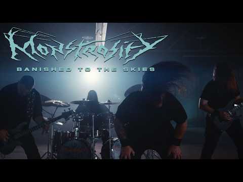 Monstrosity - Banished to the Skies (Official Video)