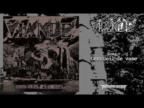 VIANDE (France) - Linceul immense (Death/Doom Metal) Transcending Obscurity Records