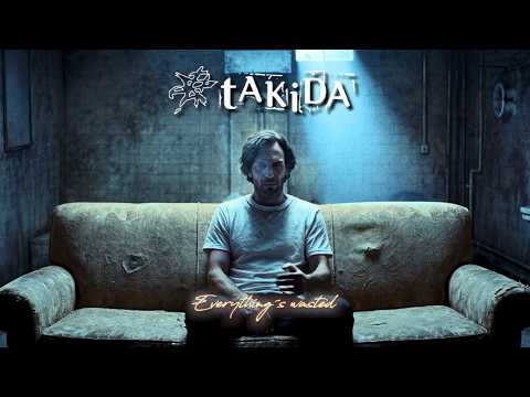 tAKiDA - Everything's Wasted (Official Lyric Video) | Napalm Records