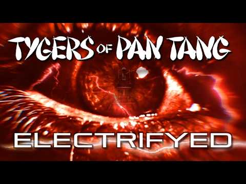 TYGERS OF PAN TANG - Electrifyed (official video)