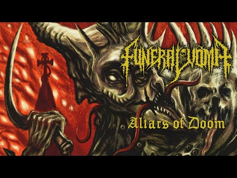 FUNERAL VOMIT  - Altars of Doom (Official Visualizer-Video) [2025]
