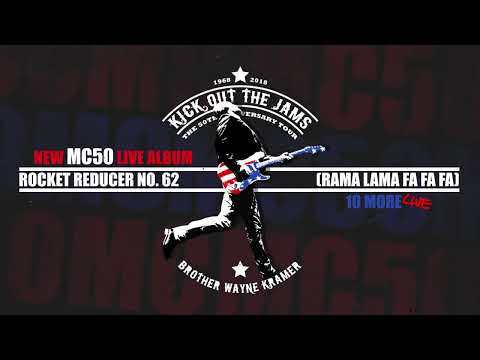 MC50 - Rocket Reducer No. 62 (Rama Lama Fa Fa Fa) LIVE