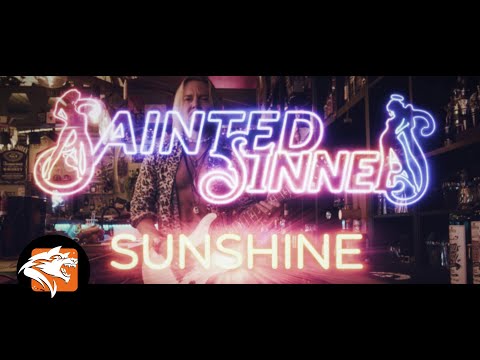 SAINTED SINNERS - Sunshine (Official Music Video)