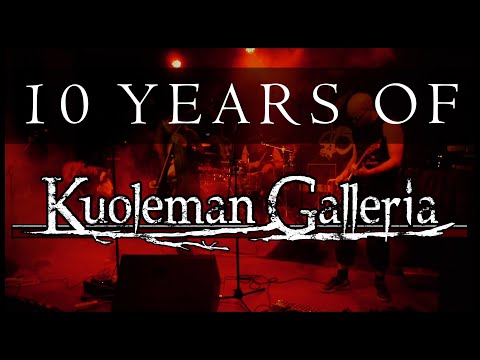10 Years of Kuoleman Galleria - Official Live Music Video (2025)