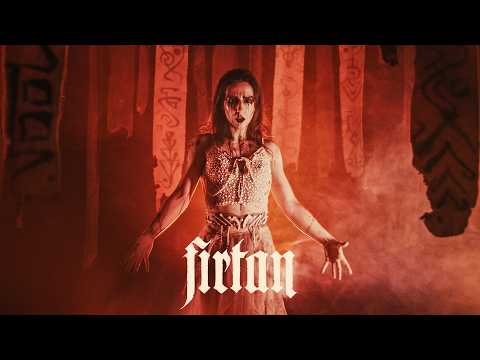 Firtan - The Hierophant Way feat. James Dorton of Ne Obliviscaris (Official Music Video)