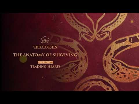 VICIOUS RAIN - Trading Hearts (OFFICIAL VISUALIZER)