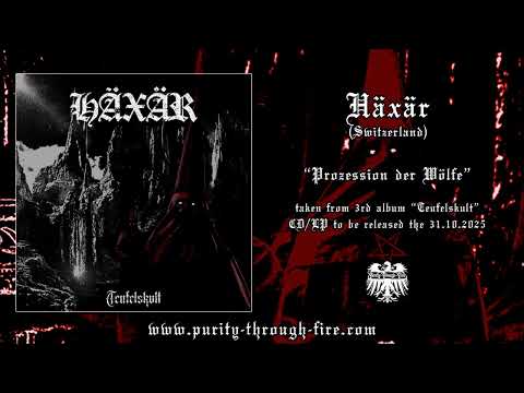 Häxär - Prozession der Wölfe - Trackpremiere 2025