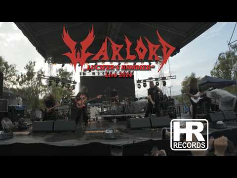 WARLORD - 'Lucifer's Hammer' (Live 2024 OFFICIAL | HIGH ROLLER RECORDS)