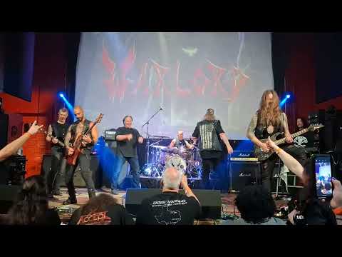 WARLORD - 'Child of the Damned' (Live in Dallas TX 2026 feat. Damien King II - audience video)