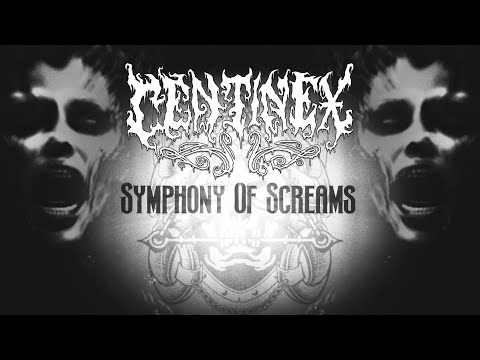 Centinex - Symphony of screams (Official Lyric Video) 2025 | Black Lion Records