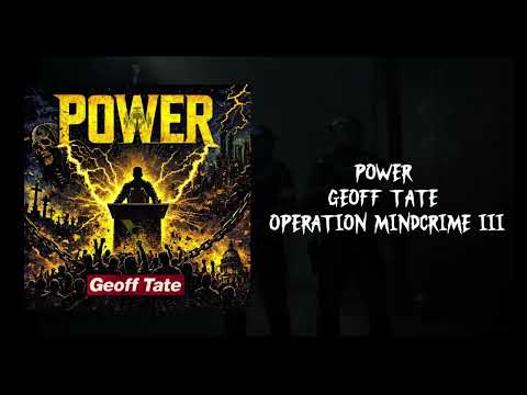 Geoff Tate – POWER (Official Audio)