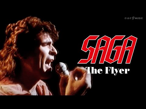 SAGA - The Flyer | Official Music Video