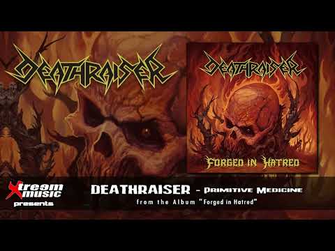 DEATHRAISER - Primitive Medicine [2026]