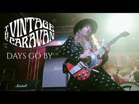 THE VINTAGE CARAVAN - Days Go By (Official Video) | Napalm Records