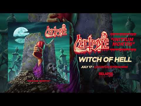 LEFT TO DIE - Witch of Hell (Official Audio)