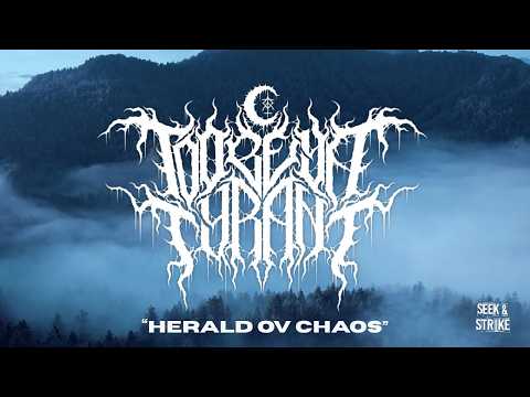 To Obey A Tyrant - 'Herald Ov Chaos' (Official Lyric Video)