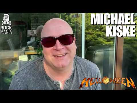 MICHAEL KISKE (HELLOWEEN) - ENTREVISTA ROCK MANIA