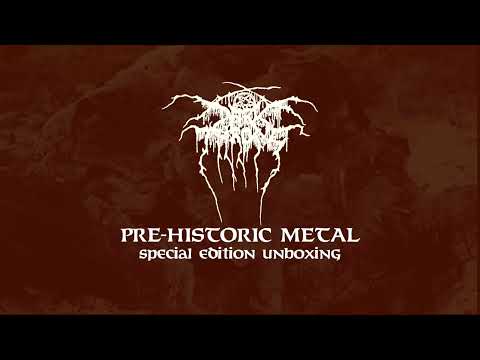 Darkthrone - Pre-Historic Metal - the new album - What's in the Special Edition Box set?