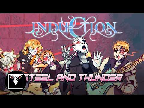 INDUCTION - Steel And Thunder (Official Lyric Video)