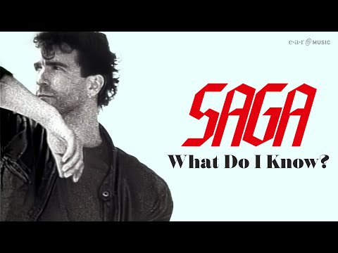 SAGA - What Do I Know? | Official Music Video