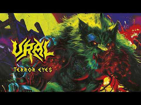 URAL - Terror Eyes (Official Lyric-Video) [2026]