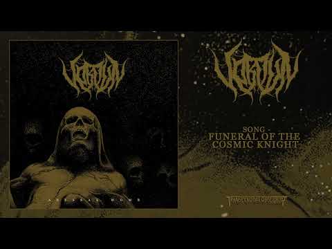 VERDUN (France) - Funeral of the Cosmic Knight (Black Metal/Sludge) Transcending Obscurity