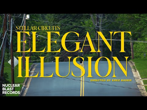 STELLAR CIRCUITS - Elegant Illusion (OFFICIAL MUSIC VIDEO)