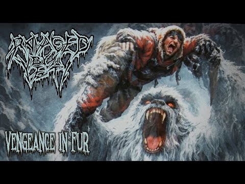 Ravaged By The Yeti - Vengeance in Fur [Official Music Video]