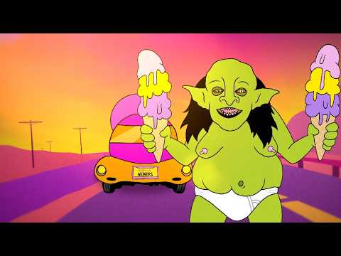 Nekrogoblikon - Dead-ish [OFFICIAL VIDEO - NSFW!]