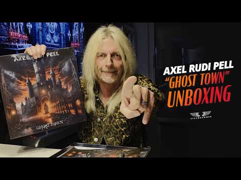 Axel Rudi Pell: 'Ghost Town' Unboxing (limited box set)