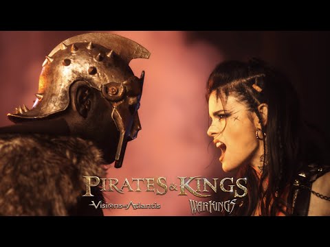 VISIONS OF ATLANTIS & WARKINGS - Pirates & Kings (Official Video) | Napalm Records