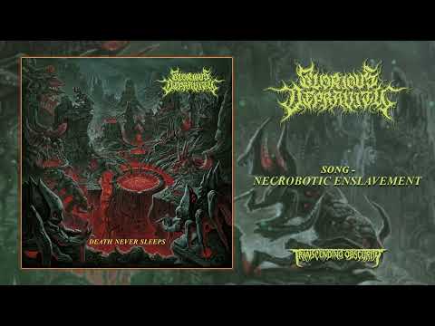 GLORIOUS DEPRAVITY (US) - Necrobotic Enslavement (Death Metal) Transcending Obscurity