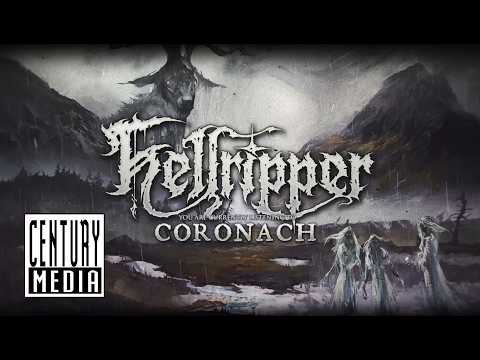 HELLRIPPER - Coronach (LYRIC VIDEO)