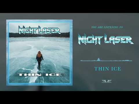 Night Laser - Thin Ice (Official Visualizer)