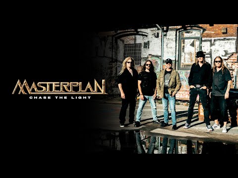 Masterplan - 'Chase The Light' - Official Music Video