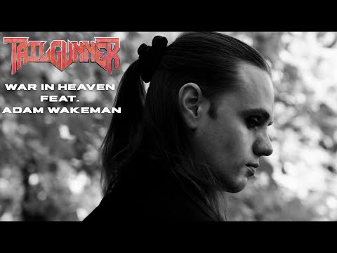 TAILGUNNER - War in Heaven (feat. Adam Wakeman) (Official Video) | Napalm Records
