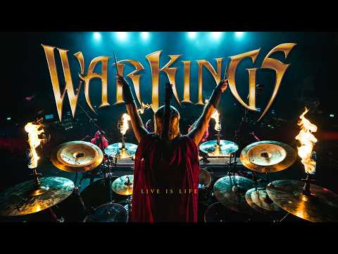 WARKINGS - Live is Life (Opus Cover) (Official Video) | Napalm Records