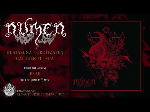 Numen - Hustasuna: Oroitzapen galduen putzua (Track Premiere)