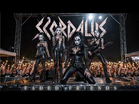 Faded Friends - Scordalus (Gothic Metal Official AI Music Video)