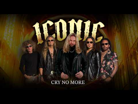 Iconic - 'Cry No More' - Official Lyric Video