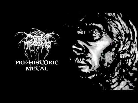 Darkthrone - Pre-Historic Metal - Official Lyric Video (from Pre-Historic Metal, the new album)