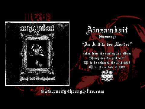 Ainzamkait - Im Antlitz des Mondes - Trackpremiere 2026