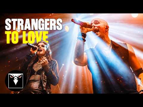 INDUCTION - Strangers To Love feat. Clémentine Delauney of VOA (Official Live Music Video)
