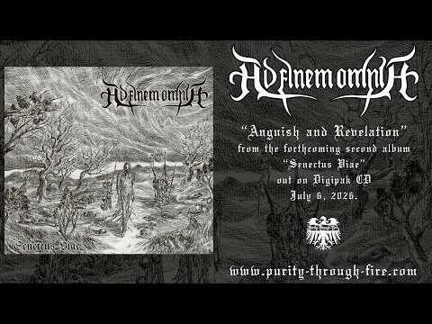 Ad Finem Omnia (Chile) - Anguish and Revelation - Trackpremiere 2026