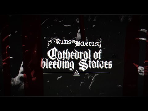 The Ruins Of Beverast - Cathedral of Bleeding Statues (lyric video)