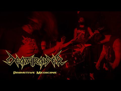 DEATHRAISER- Primitive Medicine (Official Video-Clip) [2026]