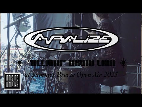 AVRALIZE - helium (DRUM CAM LIVE FROM SUMMER BREEZE OPEN AIR 2025)