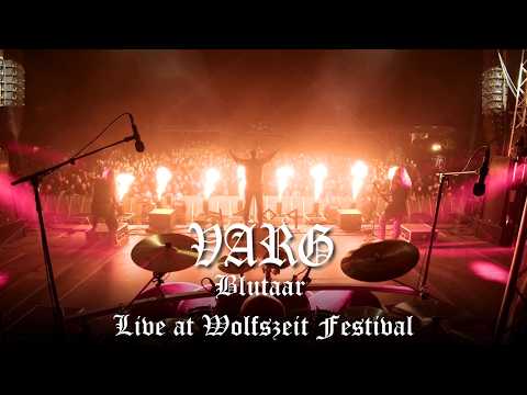 VARG - Blutaar (Official Live Video) | Napalm Records